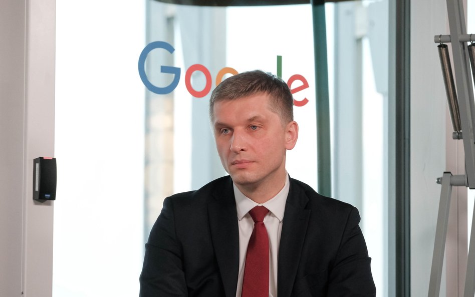 Były minister rozwoju i technologii Piotr Nowak