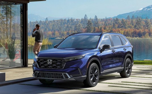 Nowa Honda CR-V w wersji na rynek amerykański