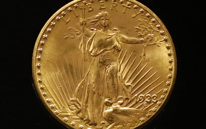 Najdroższa moneta świata. Double Eagle wart niemal 19 mln dol.