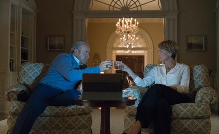 Kevin Spacey (Frank) i Robin Wright (Claire Underwood)