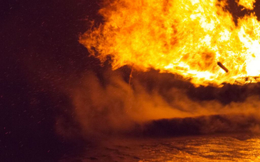 USA: Pożar na przystani. Osiem ofiar, 35 łodzi zniszczonych