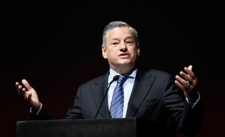 Współdyrektor generalny Netfliksa Ted Sarandos