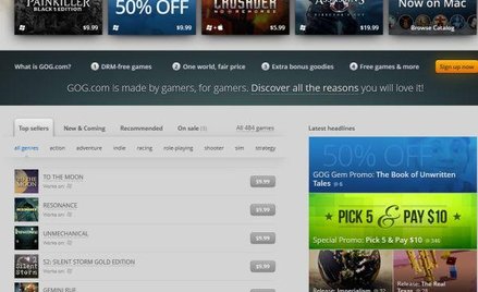 CD Projekt Red: GOG.com został zauważony przez fanów Apple
