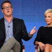 Nielubiani prowadzący. Joe Scarborough i Mika Brzezinski.