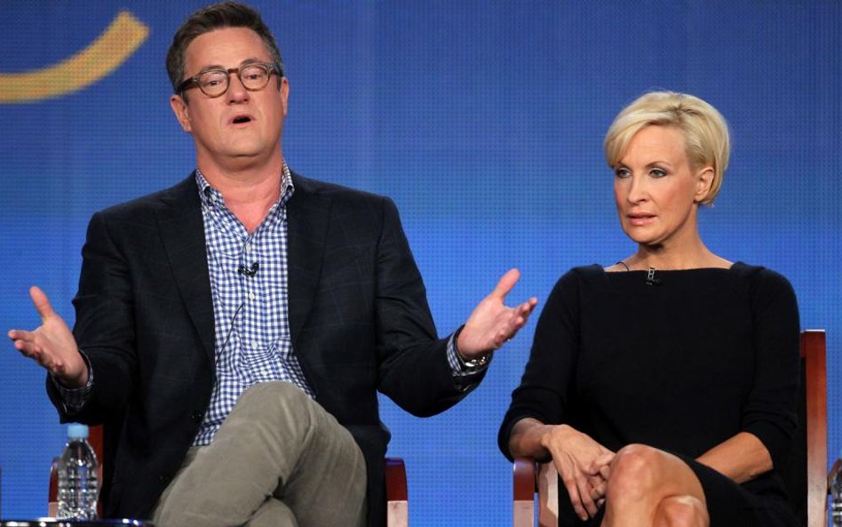 Nielubiani prowadzący. Joe Scarborough i Mika Brzezinski.