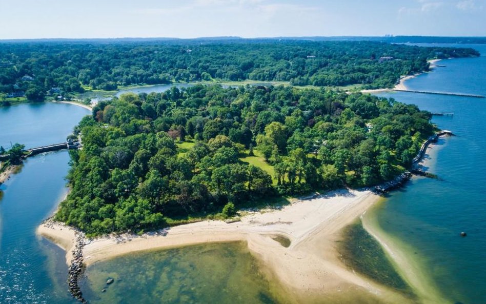 Luksusowa wyspa Salutation Island miliarderów na sprzedaż