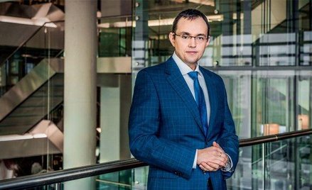 Piotr Krupa, prezes Kruka
