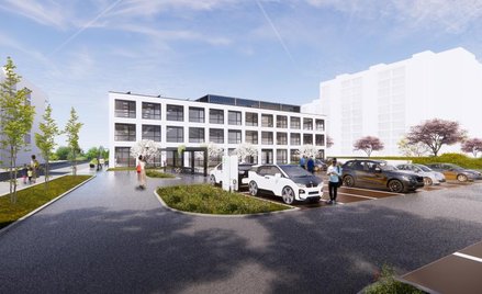 Nowoczesny biurowiec w Stalowej Woli