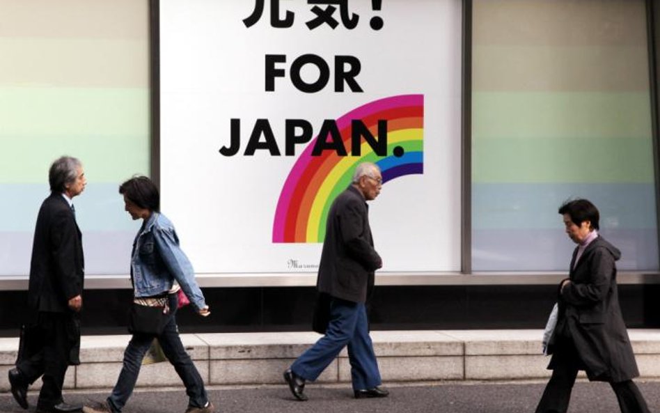 Kryzys i mocny jen uderzają w Japonię