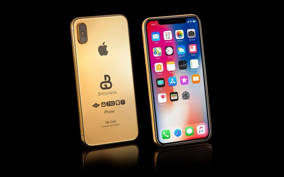 iPhone X w obudowie ze złota. Cena? Pół miliona złotych
