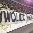 Jeden z plakatów akcji #UwolnicMacka