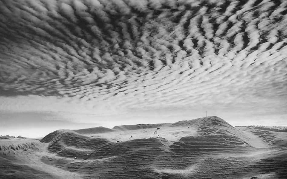 Paweł Pierściński, „Grodzisko słowiańskie w Stradowie”, 1967