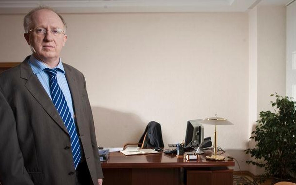 Prezes KGHM, Hubert Wirth