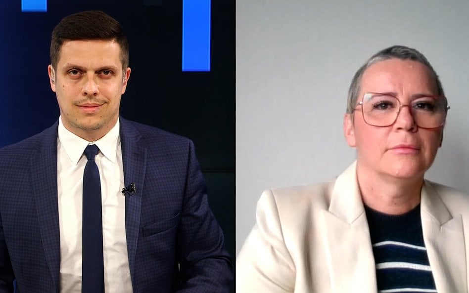 Gościem Przemysława Tychmanowicza w Parkiet TV była Katarzyna Tomaszewska,  dyrektor departamentu ba