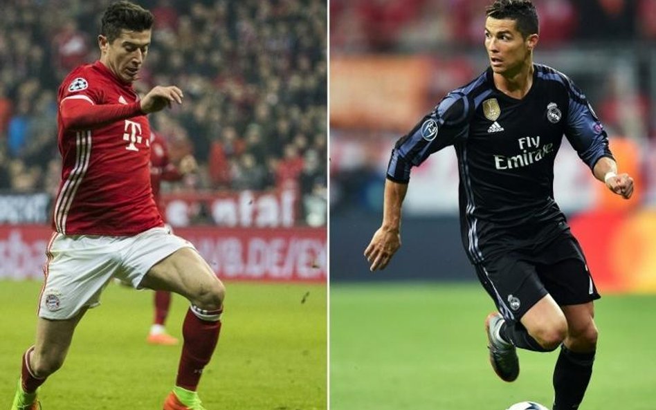 Przed rewanżami w ćwierćfinale Ligi Mistrzów: Robert Lewandowski – bohater jak z komiksu