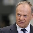 KO, Lewica i PSL nie miałyby wspólnie w Sejmie większości. Na zdjęciu premier Donald Tusk