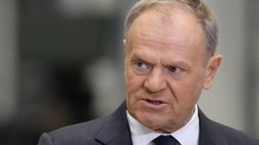 KO, Lewica i PSL nie miałyby wspólnie w Sejmie większości. Na zdjęciu premier Donald Tusk