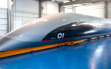 Nowe kapsuły dla superszybkiego hyperloop. Pierwsza trasa za trzy lata?