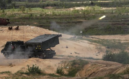 Brytyjska wieloprowadnicowa wyrzutnia rakiet