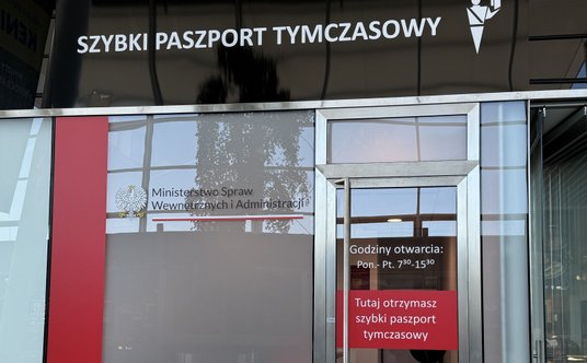 Punkt czynny jest od 7.30 do 15.30