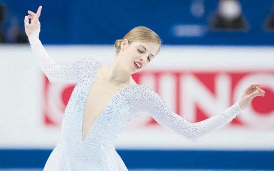 Carolina Kostner zdyskwalifikowana za pomoc narzeczonemu