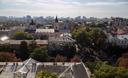 Odessa, ukraiński port nad Morzem Czarnym
