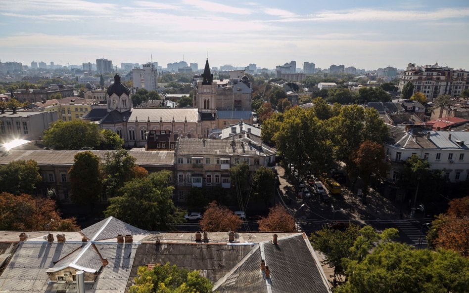 Odessa, ukraiński port nad Morzem Czarnym