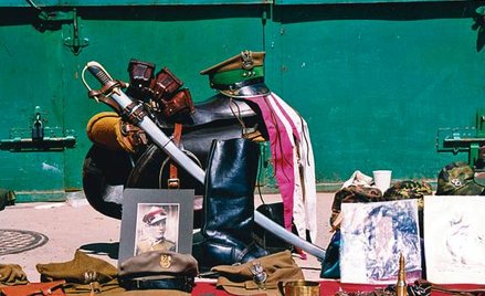 Wysoko cenione są patriotyczne pamiątki