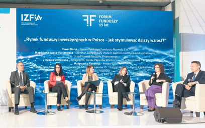 W pierwszym z paneli na XV Forum Funduszy uczestnicy dyskutowali o rozwiązaniach stymulujących rozwó