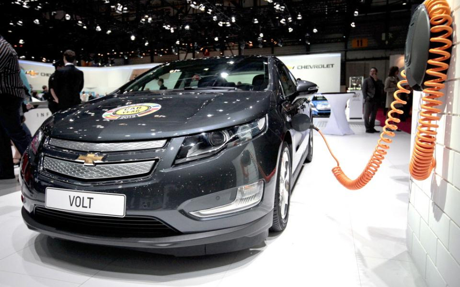 Chevrolet Volt wraca do gry