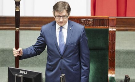 Marszałek Sejmu Marek Kuchciński