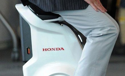 Niezwykły pojazd Hondy