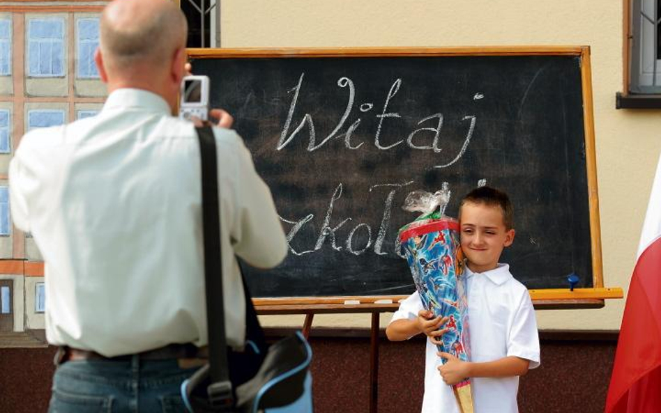 Rodzice muszą zdawać sobie sprawę, że początki mogą być trudne i że trzeba będzie małemu uczniowi po