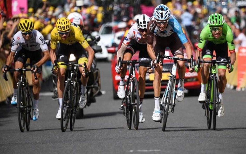 TdF: Nieudany atak na lidera