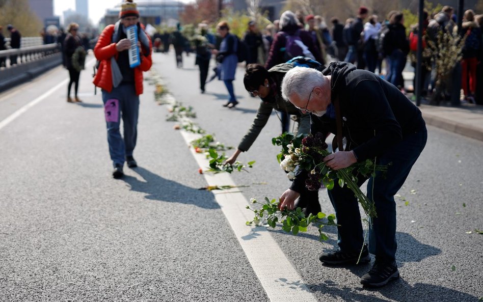 Extinction Rebellion blokuje Londyn