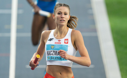 Natalia Kaczmarek potwierdziła wysoką formę