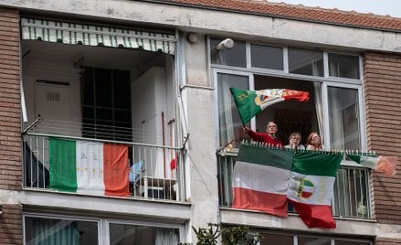 Włochy: Liczba przypadków przekroczyła 180 tys.