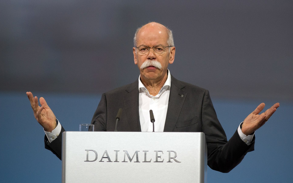 Inwestorzy nie chcą powrotu Zetsche