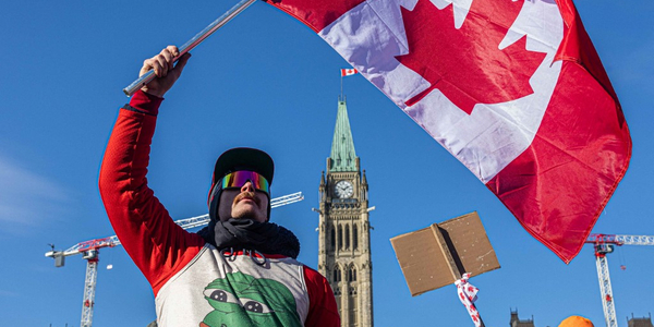 Kanada nie wyśle wojska przeciw protestującym w Ottawie