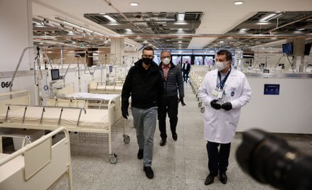 Szpital widmo na Stadionie Narodowym? KO żąda wyjaśnień