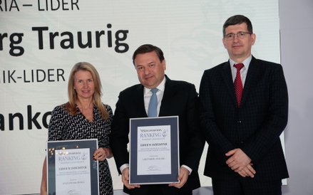 Anna Frankowska (Weill, Gotshal & Manges), Jarosław Grzesiak (Greenberg Traurig), Piotr Łysek (GREMI