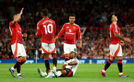 Premier League - Manchester United vs Fulham