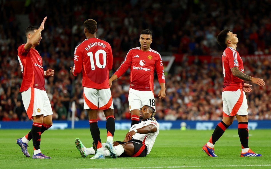 Premier League - Manchester United vs Fulham