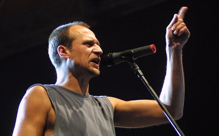 Paweł Kukiz w 2003 roku