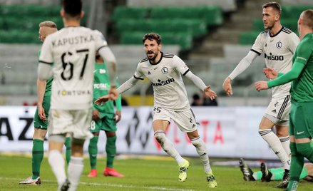 Legia pokonała beniaminka. Umacnia się na czele tabeli