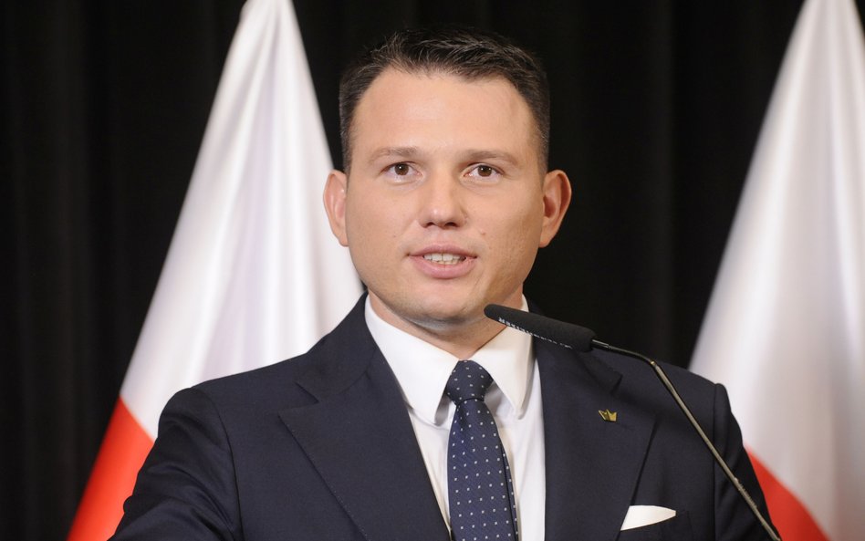 Lider Konfederacji Sławomir Mentzen