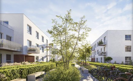 U-City  - osiedle spółki Acciona w warszawskim Ursusie