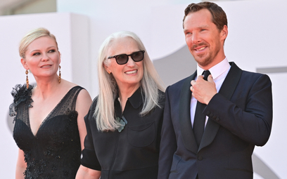 Kirsten Dunst, Jane Campion i Benedict Cumberbatch na festiwalu w Wenecji