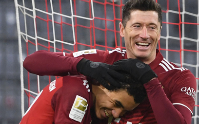 Bayern kończy rok wysokim zwycięstwem, 69. bramka Lewandowskiego