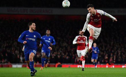 Puchar Ligi: Derby Londynu dla Arsenalu